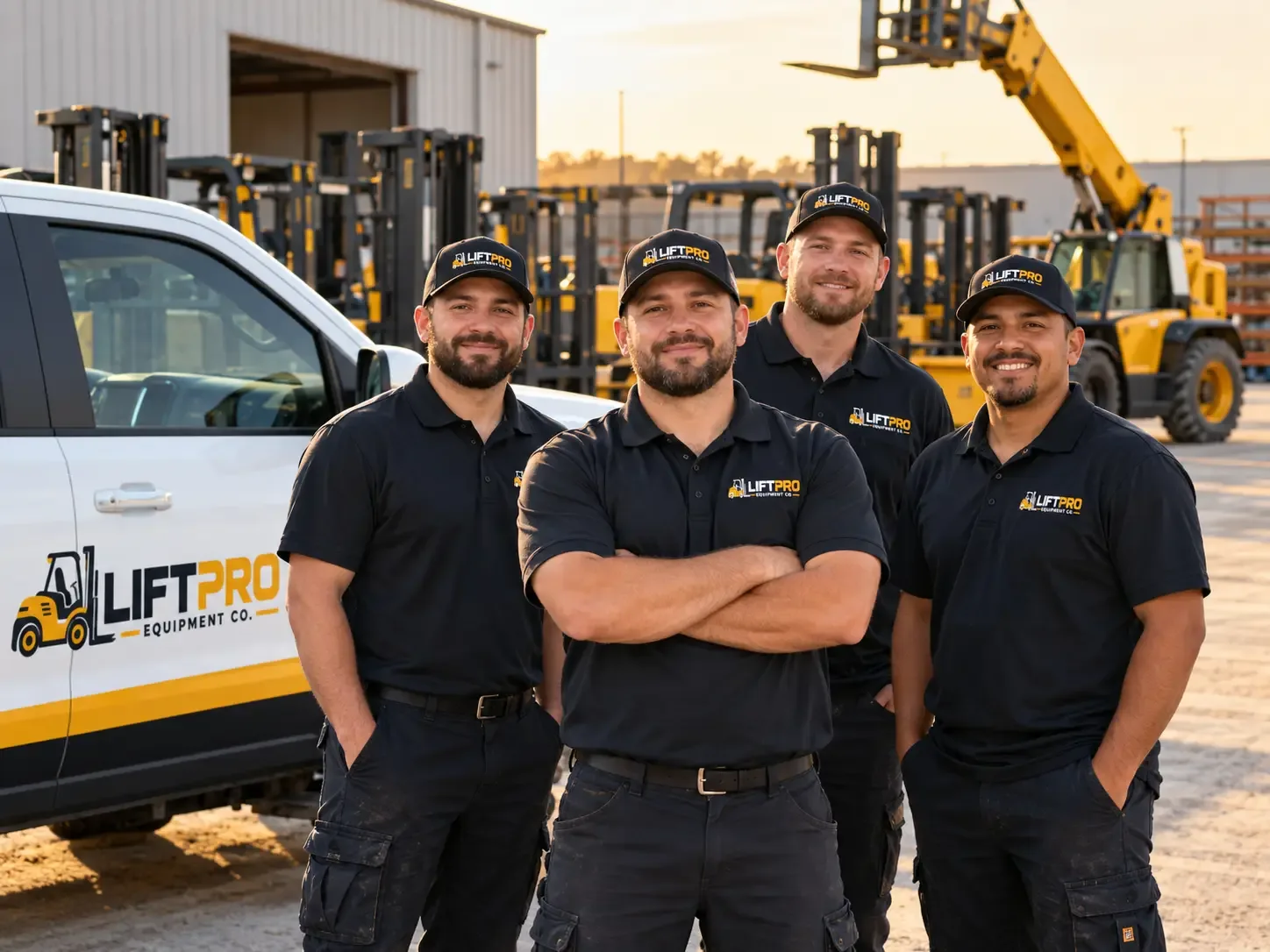 Forklift Rental company in Mount Airy, GA