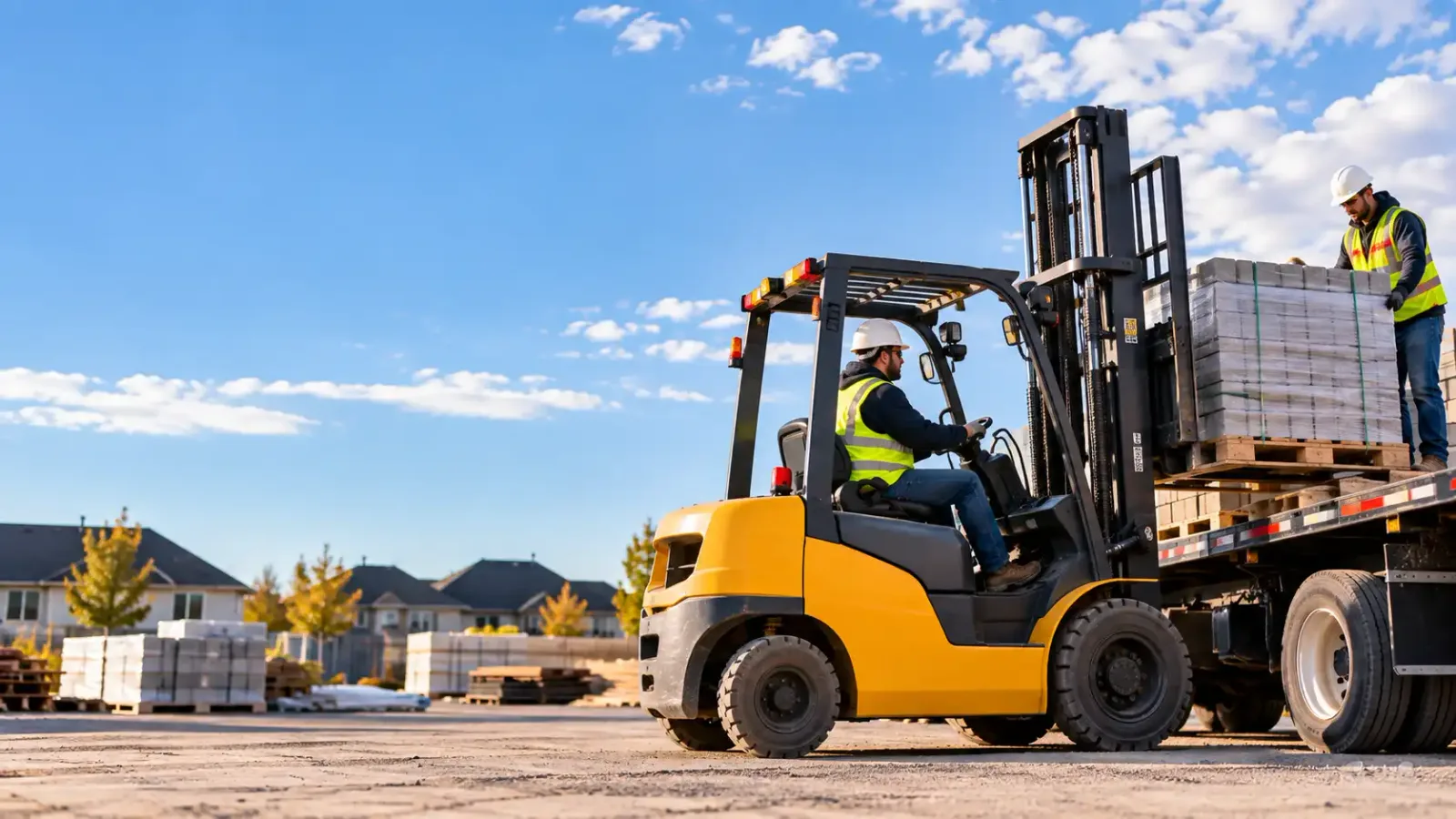 Forklift Rental in Mount Airy, GA